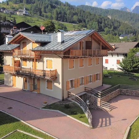 Apartmán Casa Pecol Falcade Exteriér fotografie