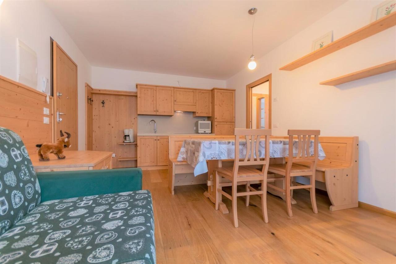 Apartmán Casa Pecol Falcade Exteriér fotografie