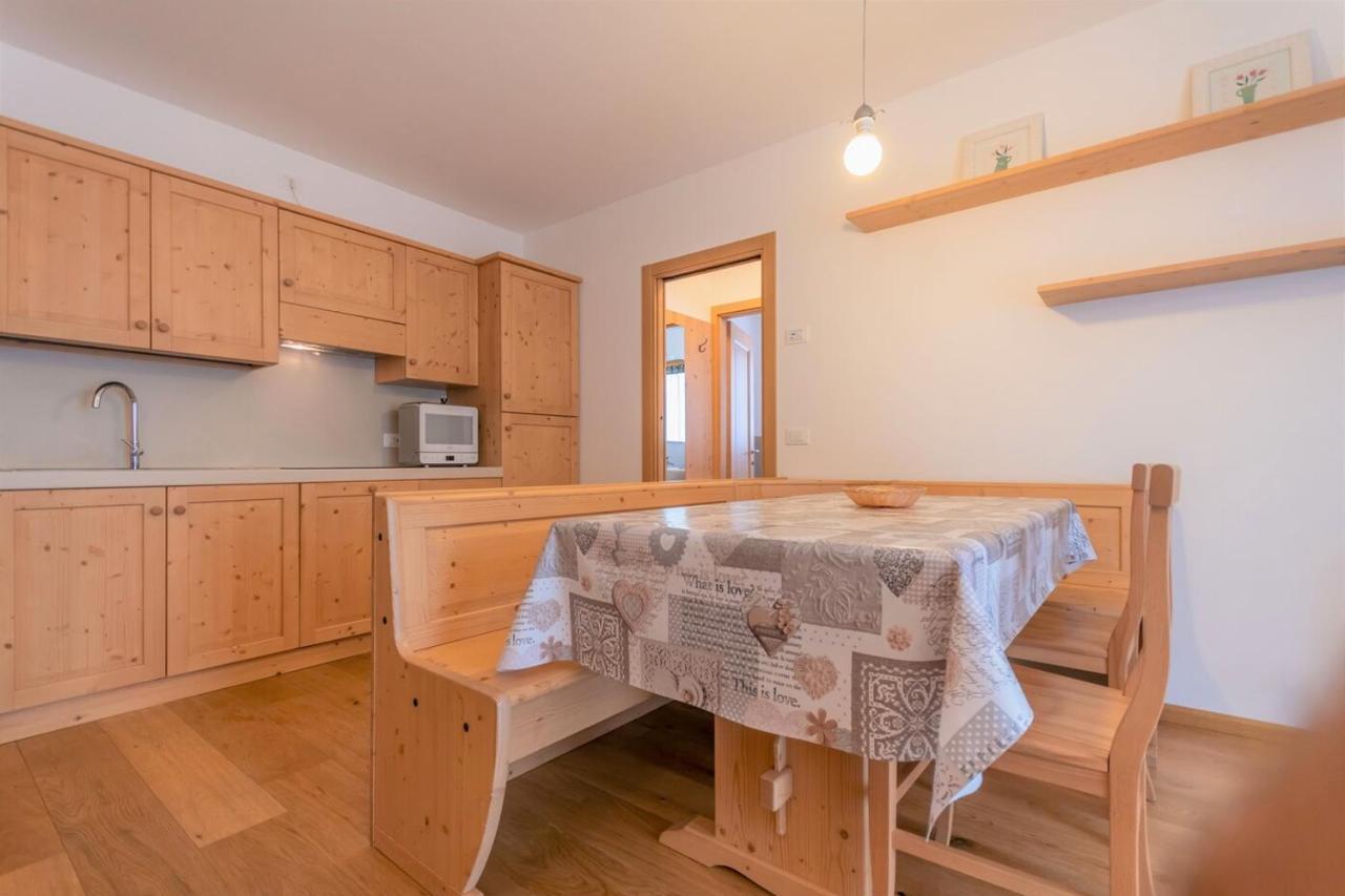 Apartmán Casa Pecol Falcade Exteriér fotografie