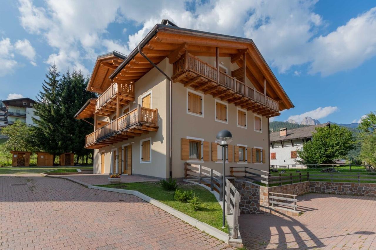 Apartmán Casa Pecol Falcade Exteriér fotografie