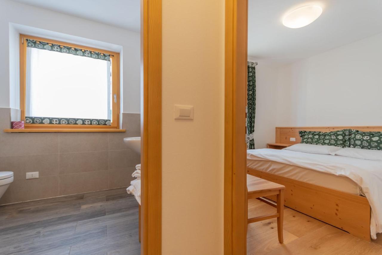 Apartmán Casa Pecol Falcade Exteriér fotografie