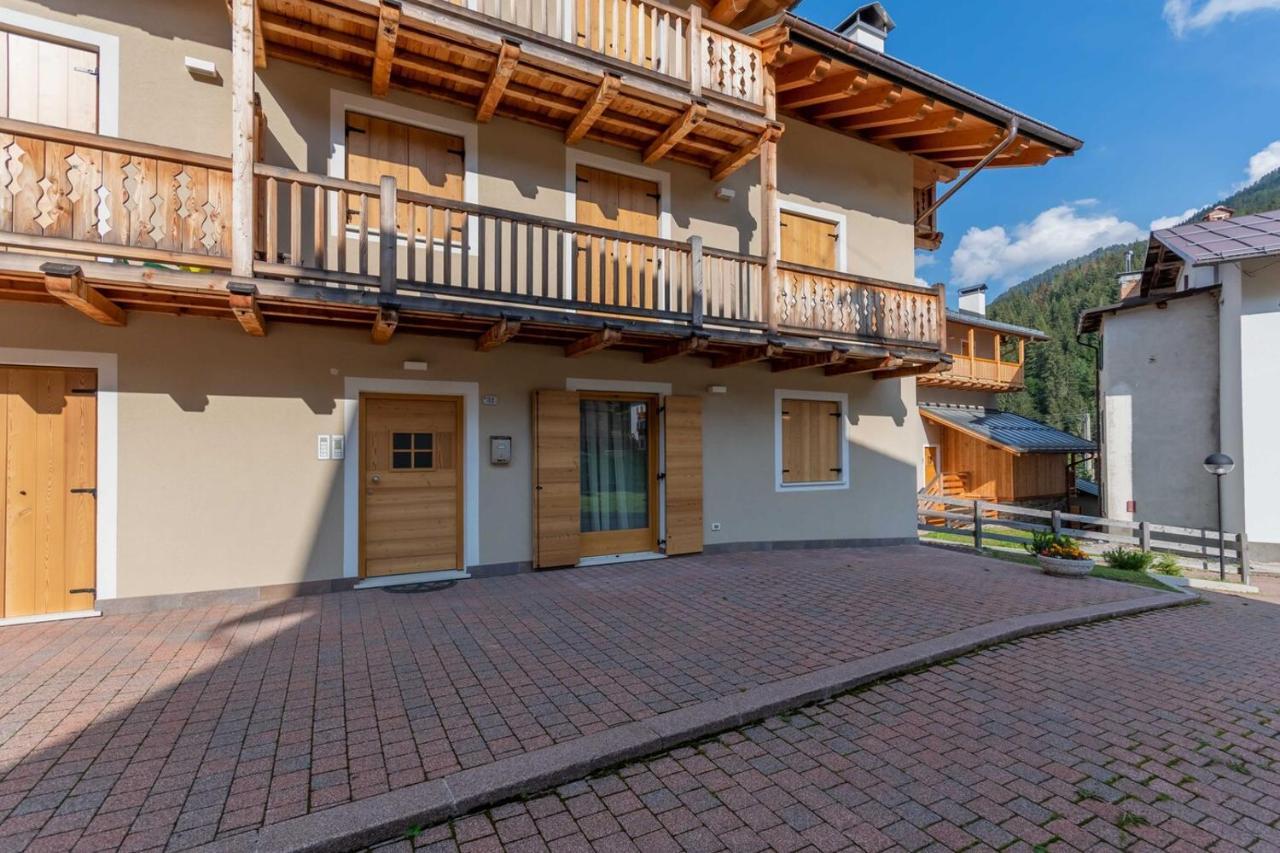 Apartmán Casa Pecol Falcade Exteriér fotografie