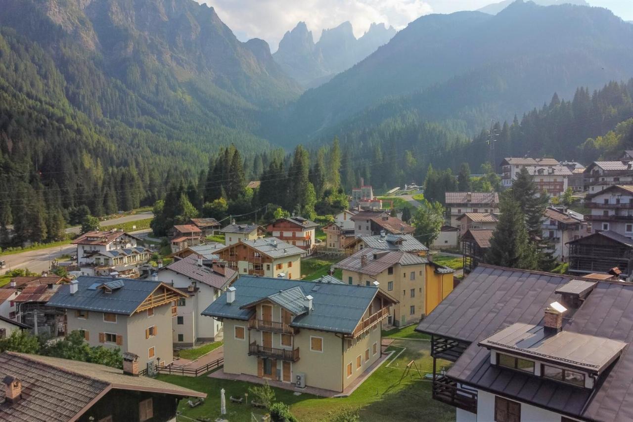 Apartmán Casa Pecol Falcade Exteriér fotografie