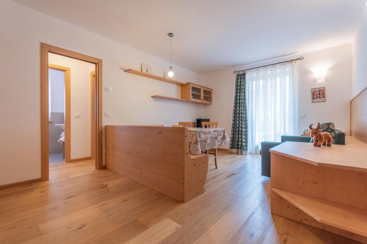 Apartmán Casa Pecol Falcade Exteriér fotografie