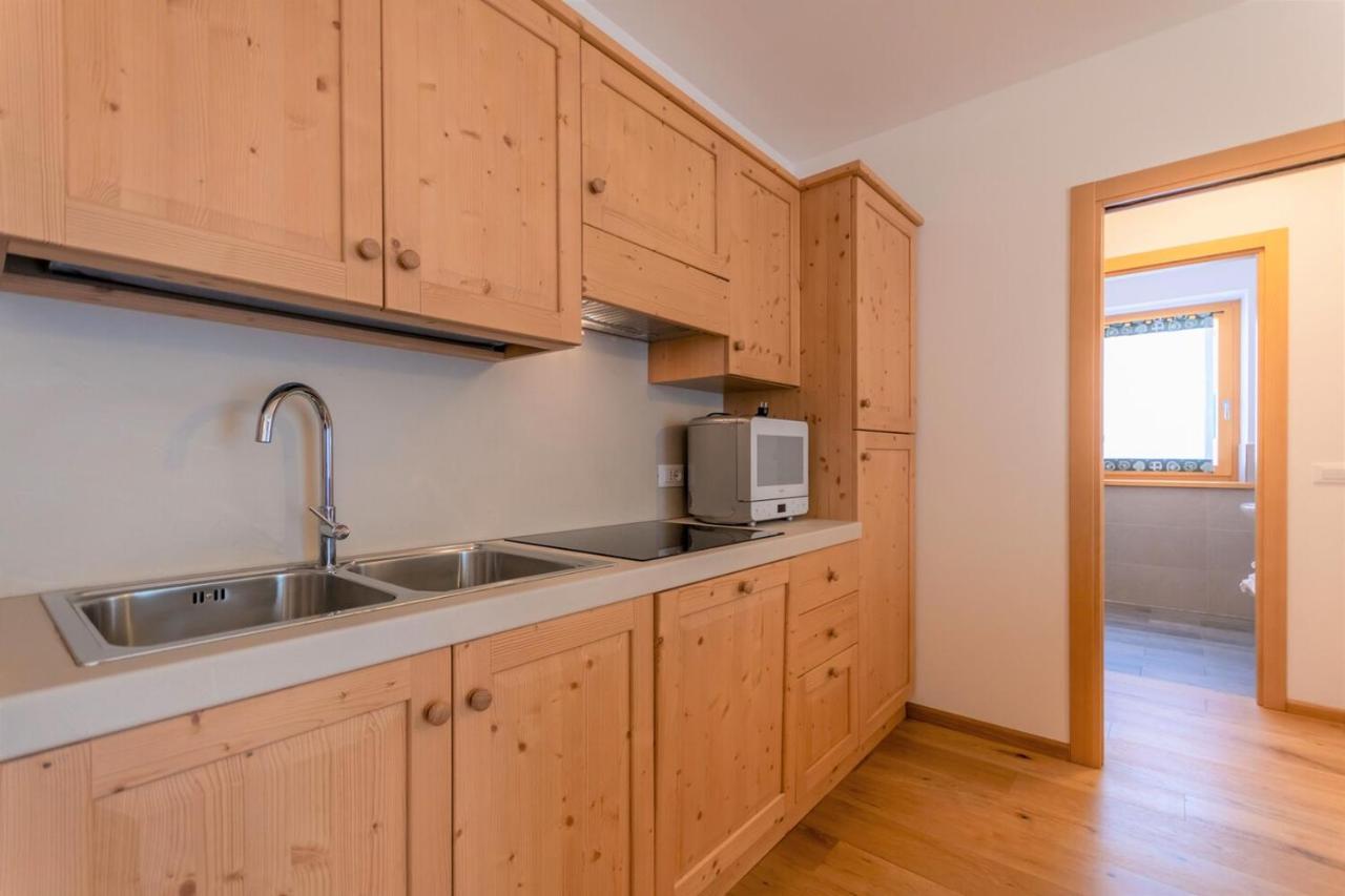 Apartmán Casa Pecol Falcade Exteriér fotografie
