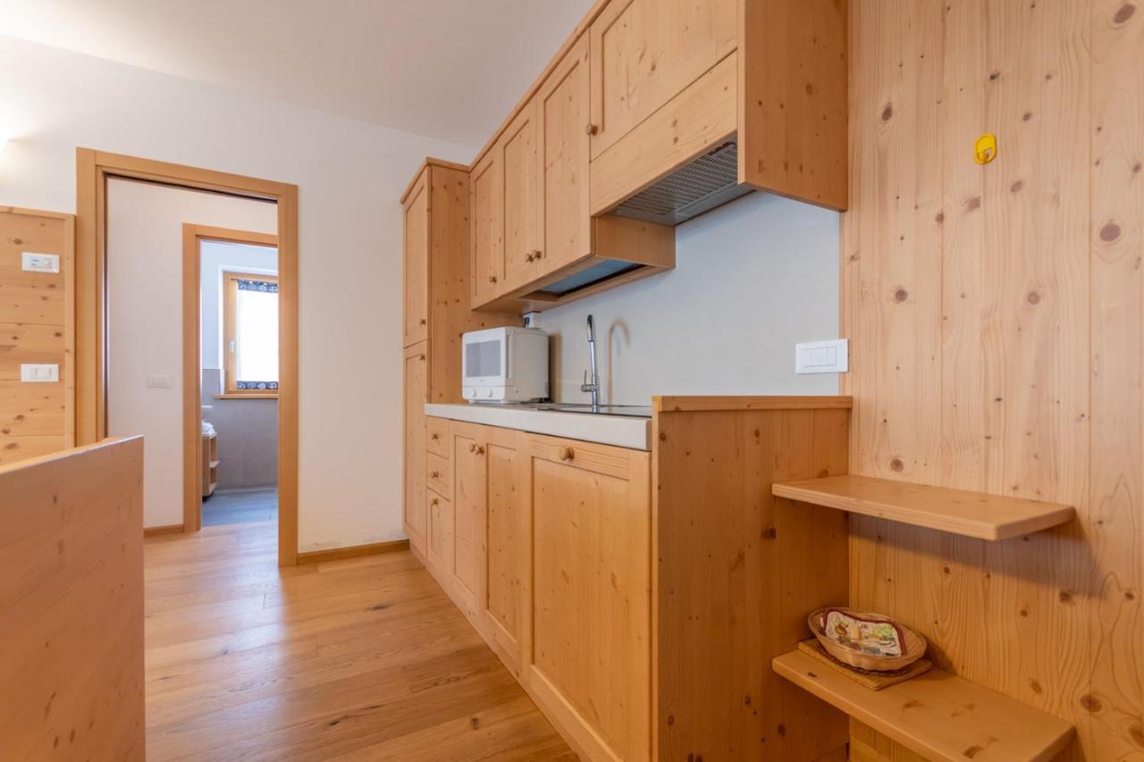 Apartmán Casa Pecol Falcade Exteriér fotografie