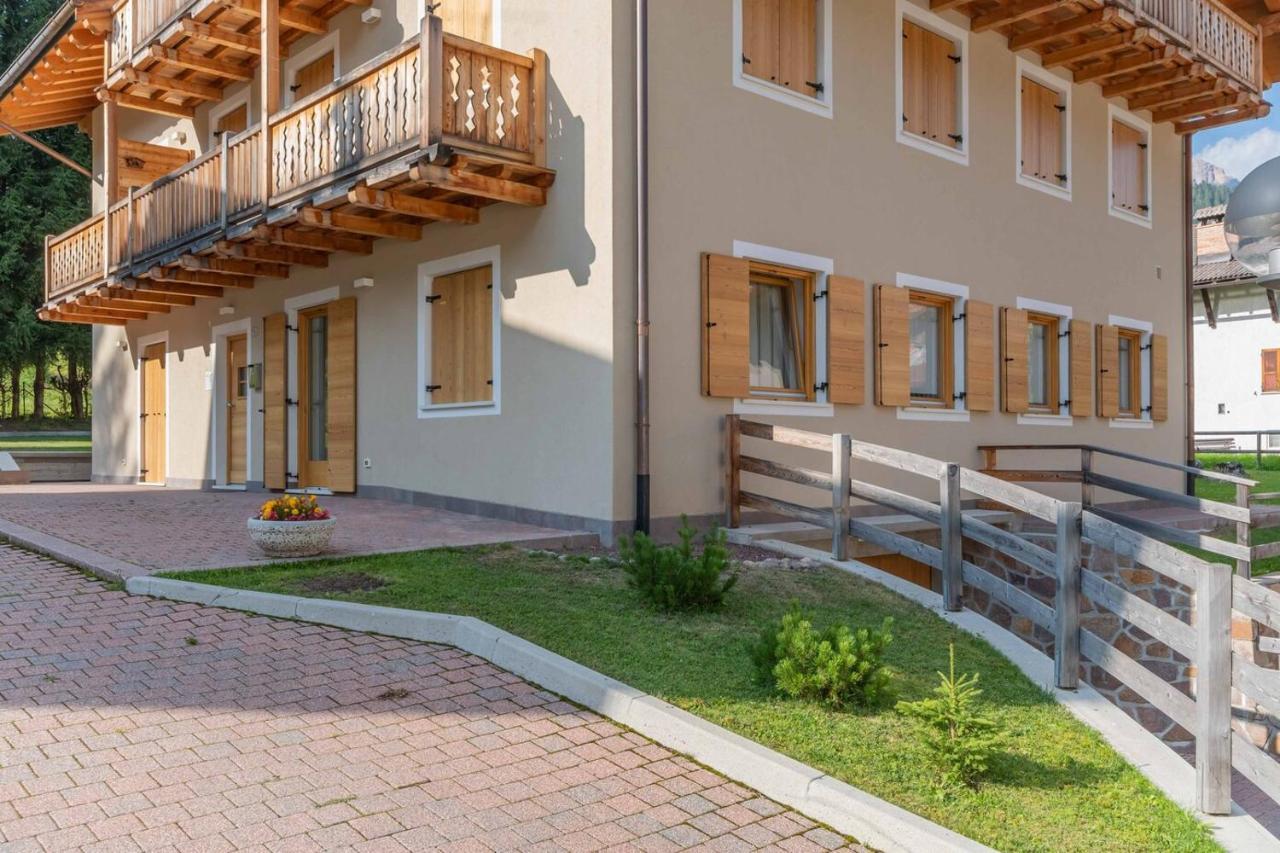 Apartmán Casa Pecol Falcade Exteriér fotografie