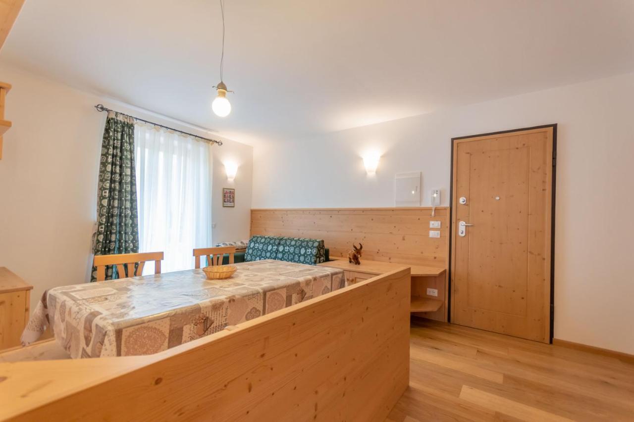 Apartmán Casa Pecol Falcade Exteriér fotografie