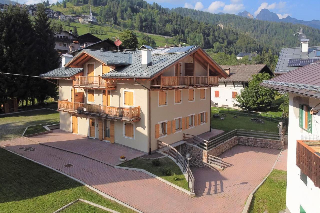 Apartmán Casa Pecol Falcade Exteriér fotografie