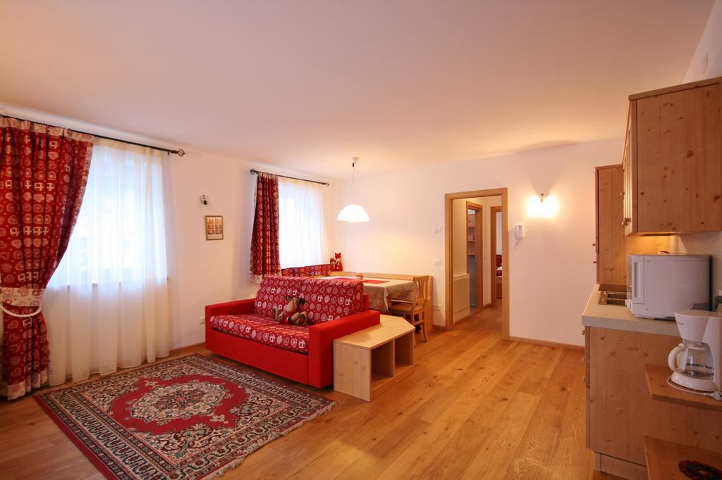 Apartmán Casa Pecol Falcade Exteriér fotografie