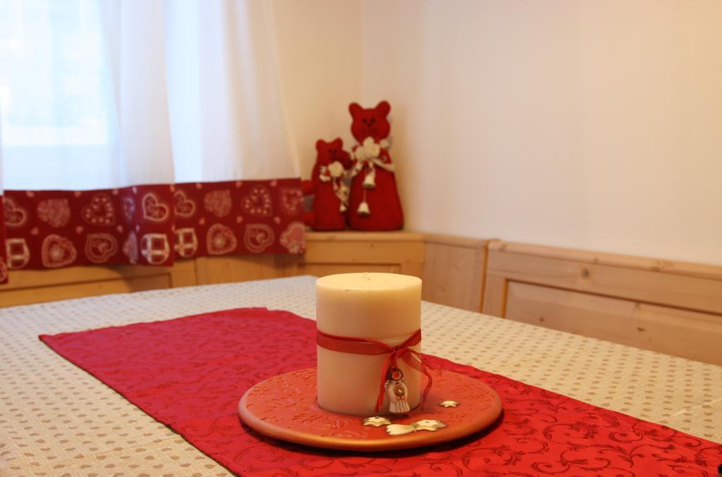 Apartmán Casa Pecol Falcade Exteriér fotografie