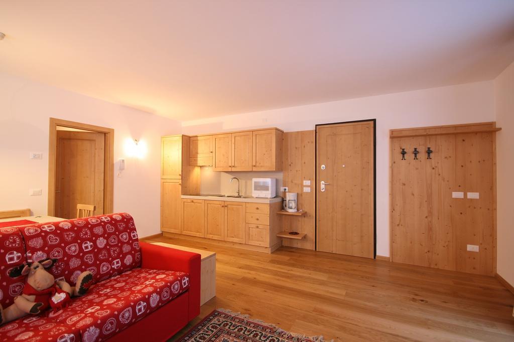 Apartmán Casa Pecol Falcade Exteriér fotografie