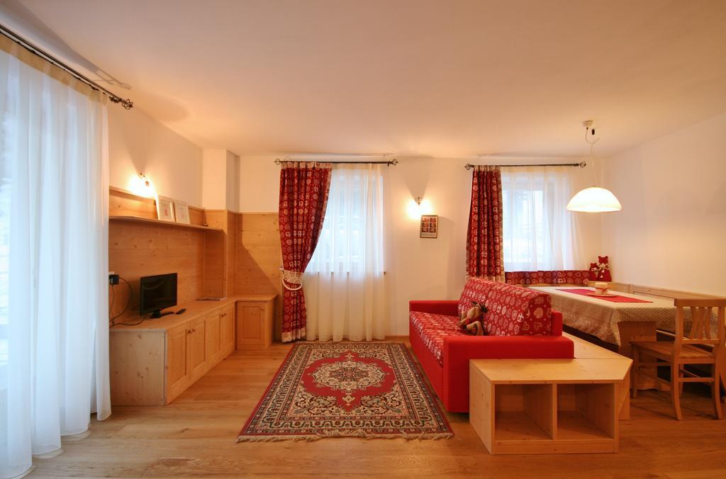 Apartmán Casa Pecol Falcade Exteriér fotografie