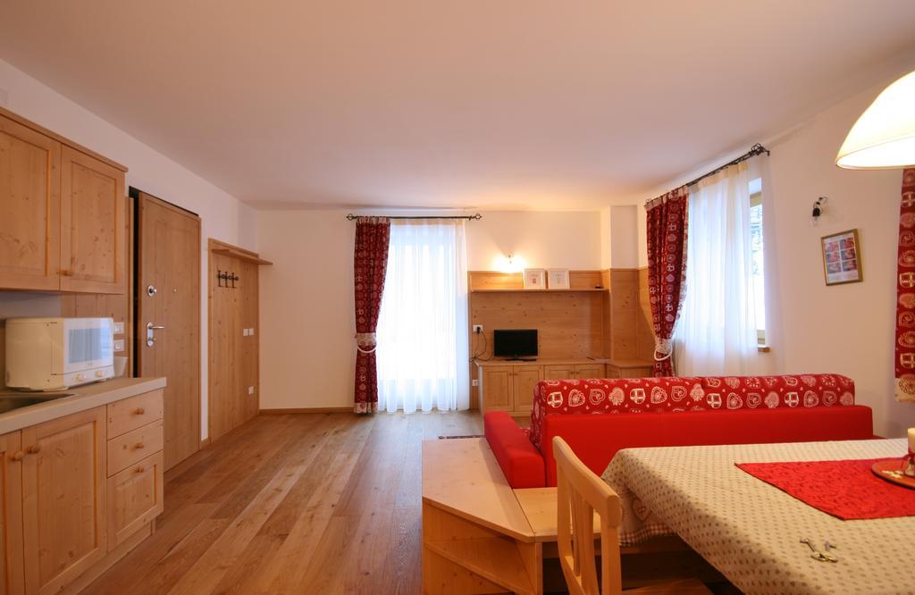 Apartmán Casa Pecol Falcade Exteriér fotografie