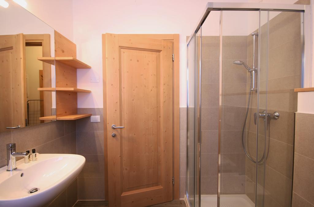 Apartmán Casa Pecol Falcade Exteriér fotografie