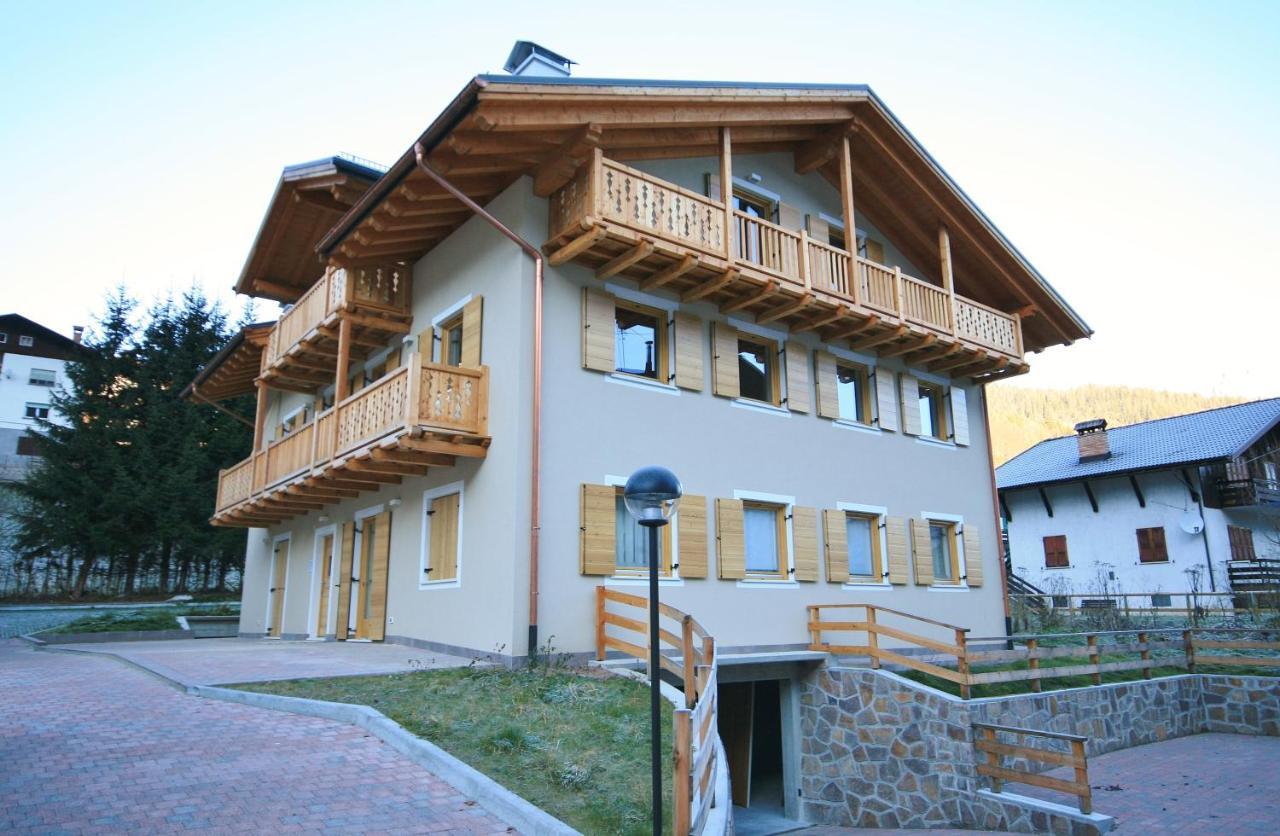 Apartmán Casa Pecol Falcade Exteriér fotografie